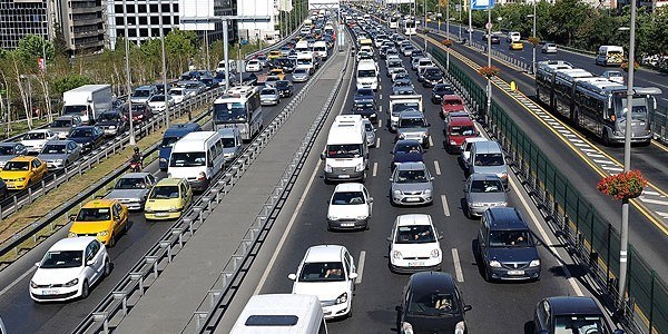 Hava kirliliğinin yüzde 50'si egzoz emisyonundan