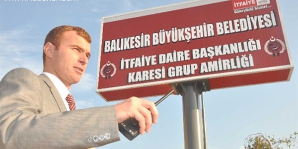Balıkesir'e ilk büyükşehir tabelası dikildi