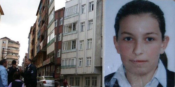 Cam silerken 5. Kattan düşen genç kız öldü