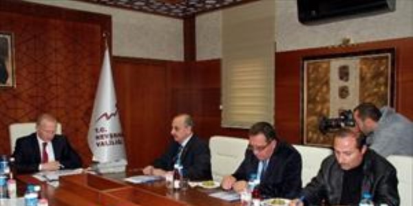 Nevşehir il istihdam ve mesleki eğitim kurulları toplantısı yapıldı