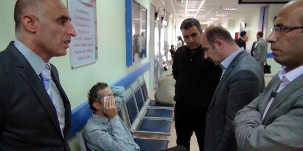 Okulda öğretmenlere dayak