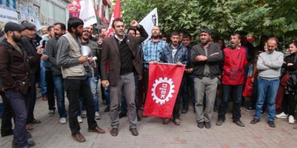 Tunceli'de FEDA iilerinin grevi bitti