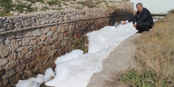 Akkaya Barajında kirlilik devam ediyor