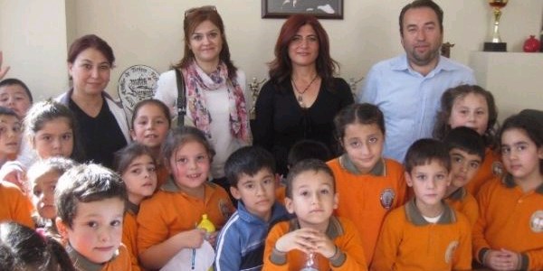 Ödemişli minikler, matbaa kokusunu aldı