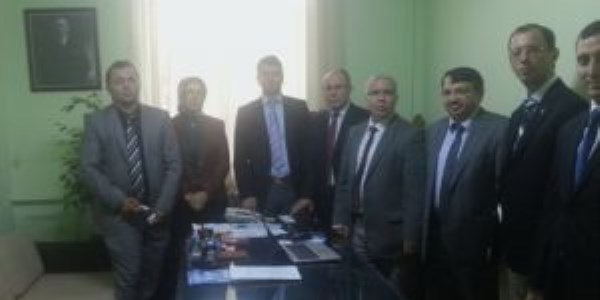 Kırklareli EĞİTİM BİR-SEN'den Kılıç'a ziyaret