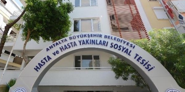 Büyükşehirden hasta yakınlarına destek