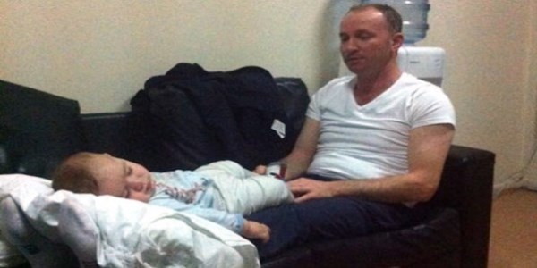 Sağlık memurundan insanlık dersi