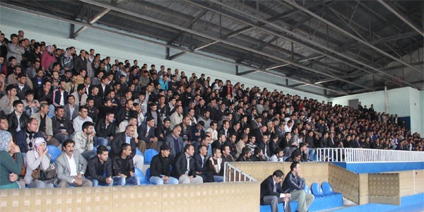280 hizmetli kadrosunu 3 bin 20 kişi başvurdu