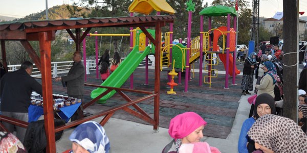 Fevzi Çakmak Mahallesi Öğretmenler parkı açıldı