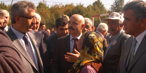 Yaşlı kadından valiye şaşırtan cevap
