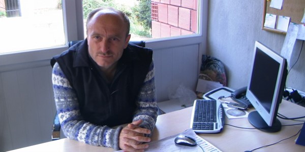 Cide yazı işleri müdürü Şefik Salcı;