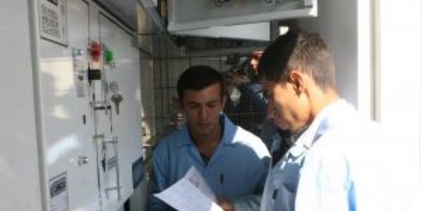 Düzce Eml'nin 44 yıllık trafosu yenilendi