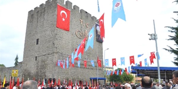 Trabzon'da fetih cokusu