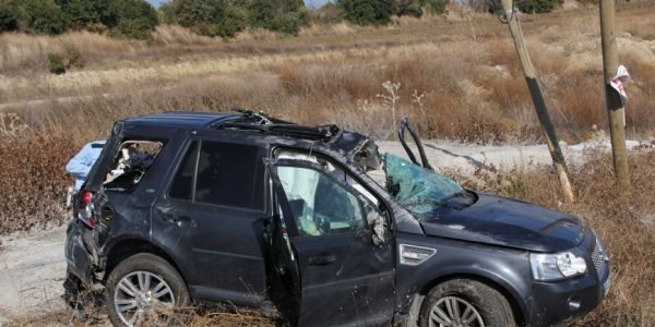 Çanakkale'de trafik kazası: 2 yaralı