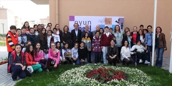 Nilüfer'de 'oyun engel tanımaz'