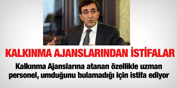 Kalkınma ajanslarından istifalar devam ediyor