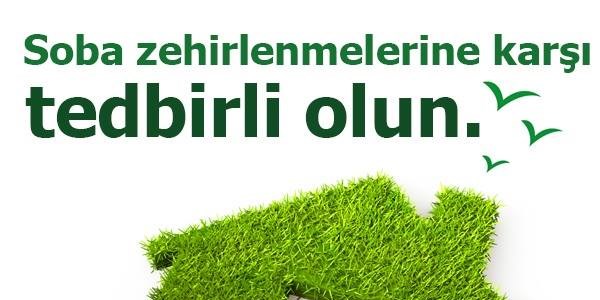 Soba zehirlenmelerine karşı tedbirli olun!