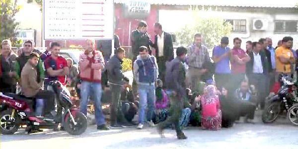 Hal işçisi kadınların ücret eylemi
