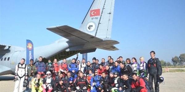 Selçuk'ta rekor atlayış için son deneme yapıldı