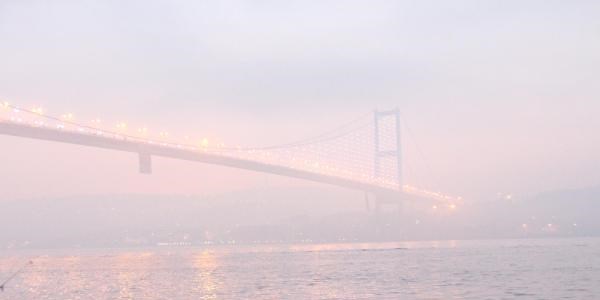 İstanbul'da sis etkili oldu