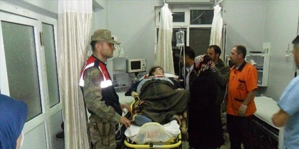 Öldü sanılan kadın, jandarma tarafından kurtarıldı
