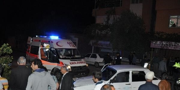 Kozan'da trafik kazası: 2 yaralı