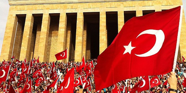 Ankara'da ilk tören Anıtkabir'de düzenlendi