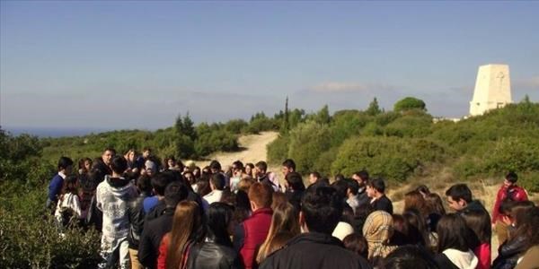 Lapseki MYO öğrencileri Gelibolu Yarımadasını gezdi