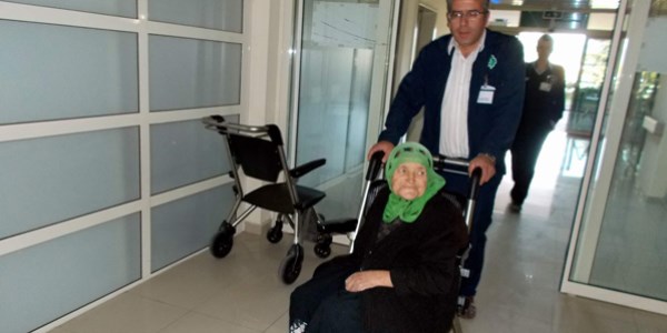 Dağda kaybolan nineden oğluna sitem