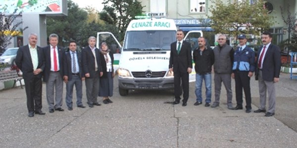 İstanbul Ümraniye Belediyesi, Görele İlçesine cenaze aracı hibe etti