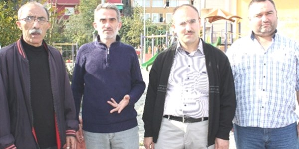 Tepebaşı sakinlerinden postacı tepkisi