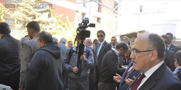 Başbakan Yardımcısı Atalay cenaze törenine katıldı