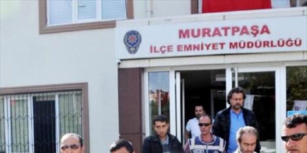 Antalya'daki uyuşturucu operasyonunda 3 gözaltı