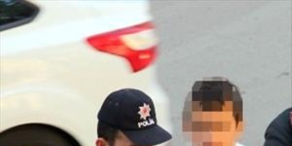 Hırsızlık şüphelisi adliyede