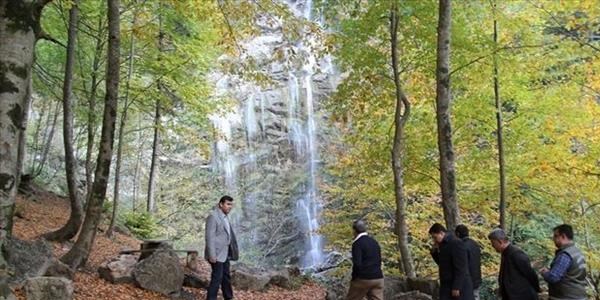 Vali Ali İhsan Su Yığılca'nın doğal güzellikleri gezdi
