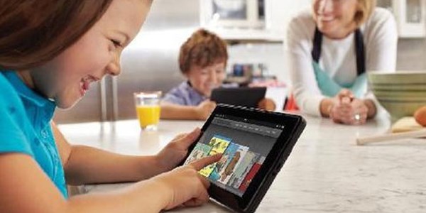 Çocukları iPad'den laptoptan uzak tut