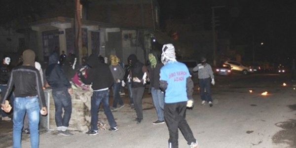 Silvan'da gerginlik