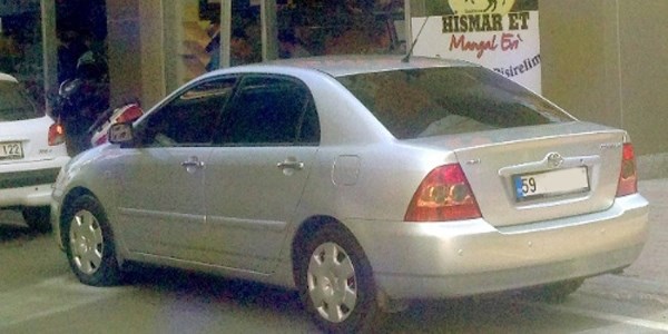 Emniyet Müdürü, kendi aracına ceza kestirdi