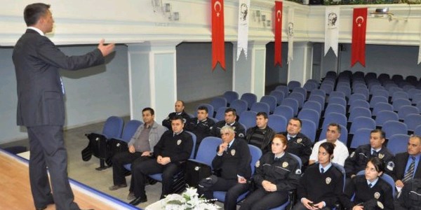 Kırıkkale polisine seminer