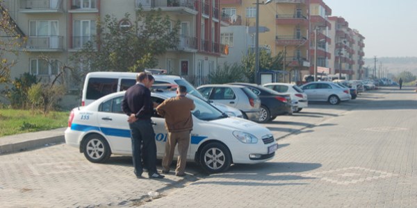 Trafik polisleri kritik mesaide