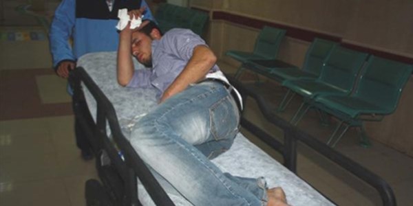 Adıyaman'da gaspçılara para vermeyen genç bıçaklandı