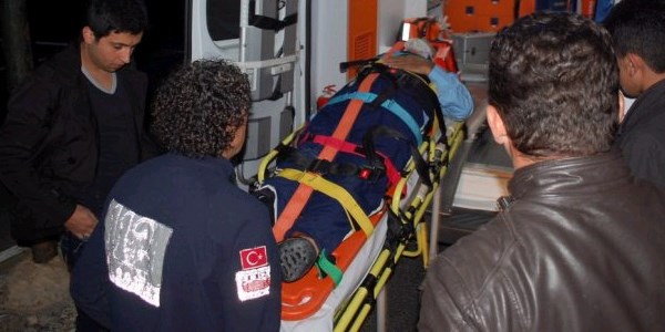 Kırmızı ışıkta durmayınca kaza oldu