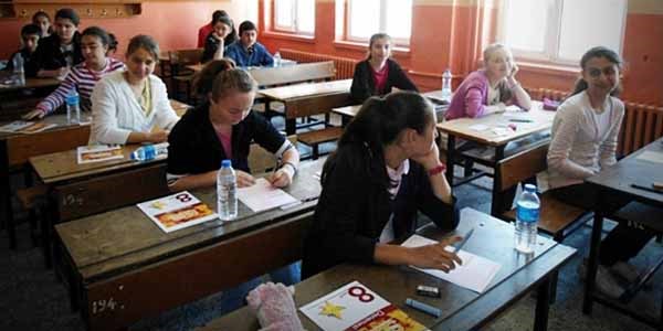 Sekizinci sınıflarda erken sınav stresi