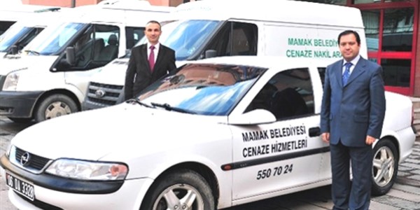 Cenaze yakınlarının kara gün dostu
