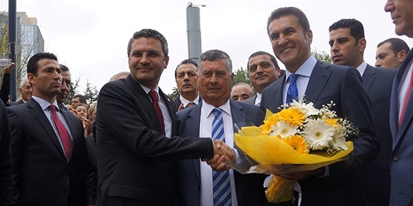 Mustafa Sarıgül resmen CHP'de