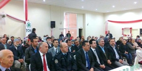Giresun'da TOKİ kuraları çekildi