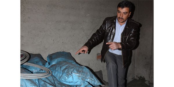 Taşları torbalayıp kömür diye satmışlar