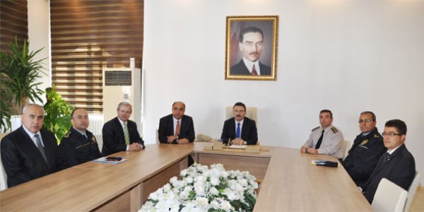 Aksaray'a EDS sistemi kuruldu