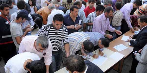 Türkiye'de 2 milyon 686 bin işsiz var