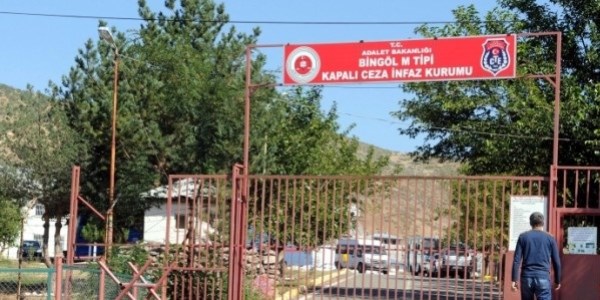 Bingöl Cezaevi başmemuru görev başında